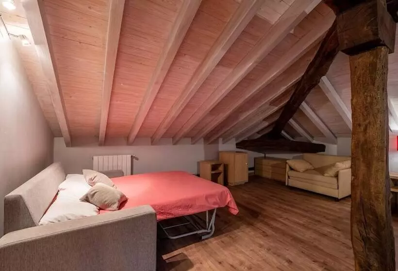 교외 호텔 Apartamentos Posada La Robla