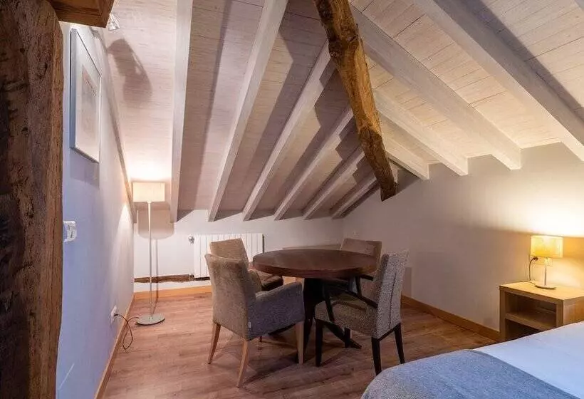 교외 호텔 Apartamentos Posada La Robla