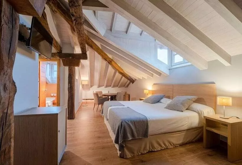 교외 호텔 Apartamentos Posada La Robla