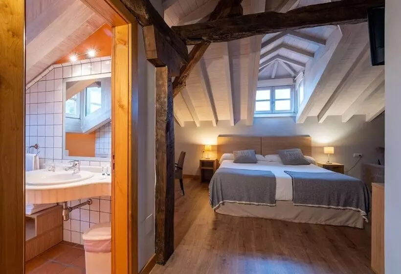 교외 호텔 Apartamentos Posada La Robla