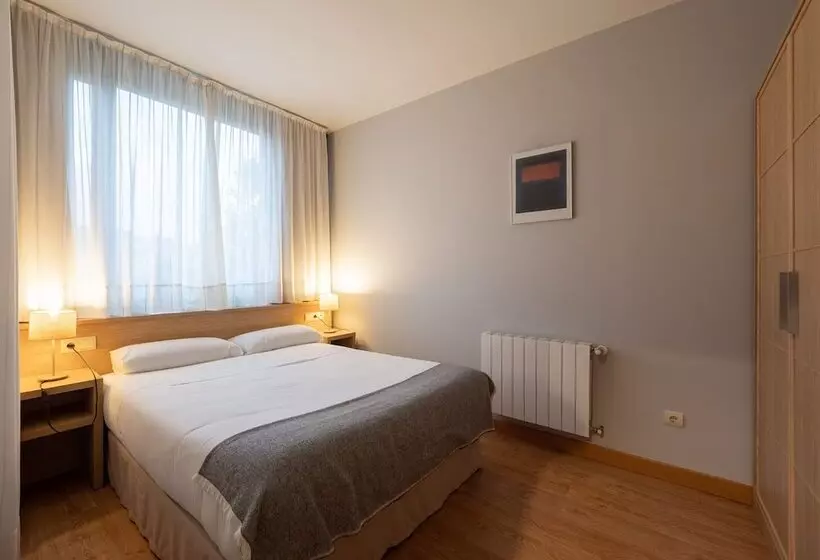 교외 호텔 Apartamentos Posada La Robla