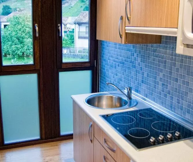 교외 호텔 Apartamentos Posada La Robla