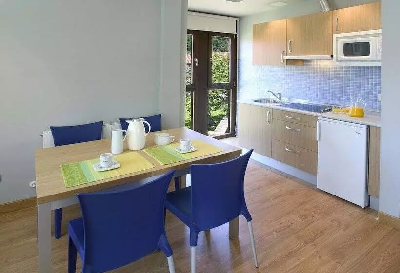 교외 호텔 Apartamentos Posada La Robla