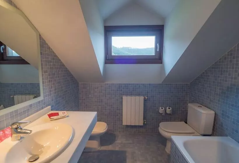 교외 호텔 Apartamentos Posada La Robla