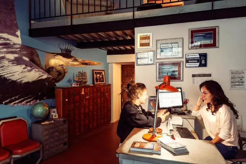 酒店 Hostel Vertigo Vieux Port