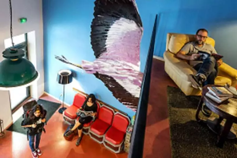 酒店 Hostel Vertigo Vieux Port