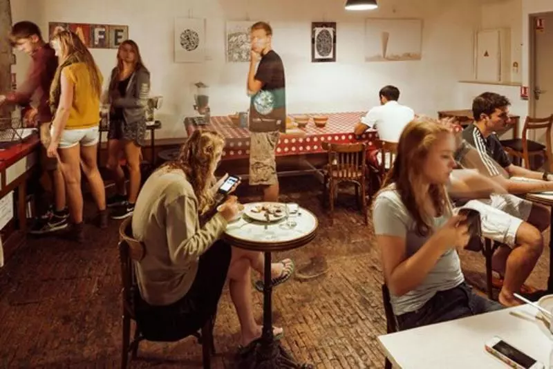 酒店 Hostel Vertigo Vieux Port