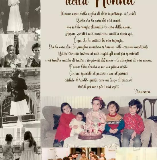 B & B La Casa Della Nonna