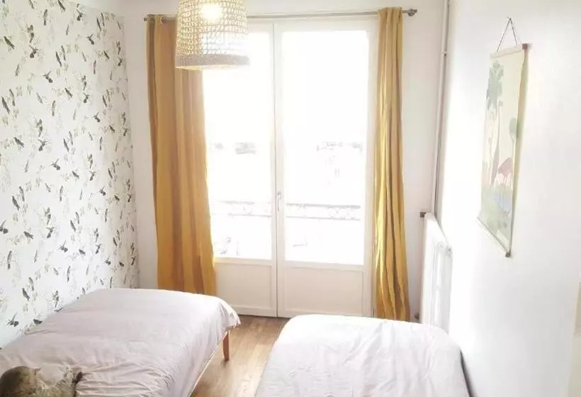 ベッドアンドブレックファースト Chambres D Hôtes Au Centre De Guémené Sur Scorff