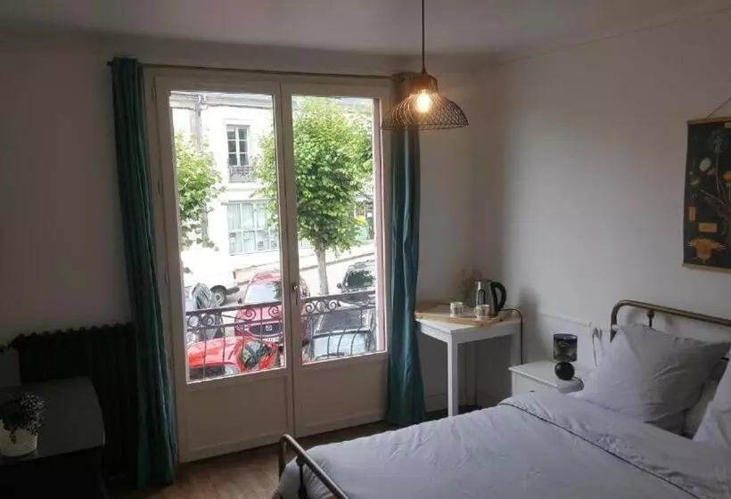 ベッドアンドブレックファースト Chambres D Hôtes Au Centre De Guémené Sur Scorff