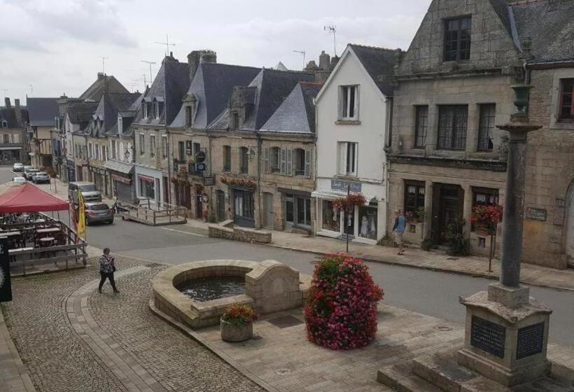 住宿加早餐 Chambres D Hôtes Au Centre De Guémené Sur Scorff