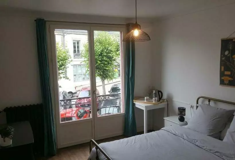 ベッドアンドブレックファースト Chambres D Hôtes Au Centre De Guémené Sur Scorff