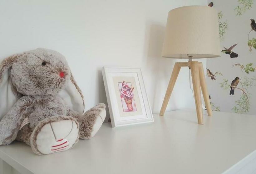 住宿加早餐 Chambres D Hôtes Au Centre De Guémené Sur Scorff