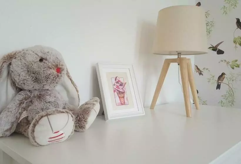 ベッドアンドブレックファースト Chambres D Hôtes Au Centre De Guémené Sur Scorff