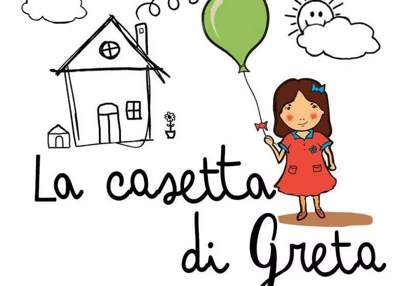 Aamiaismajoitus (B&B) La Casetta Di Greta