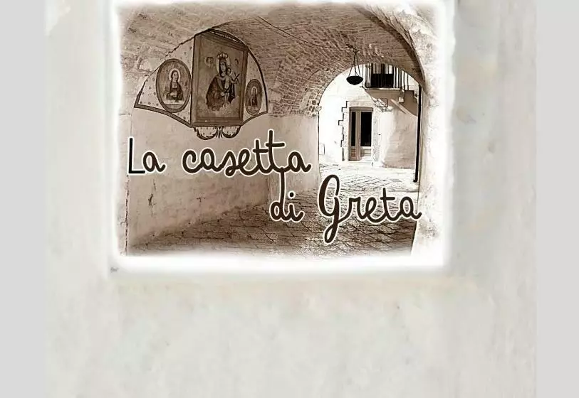 Aamiaismajoitus (B&B) La Casetta Di Greta