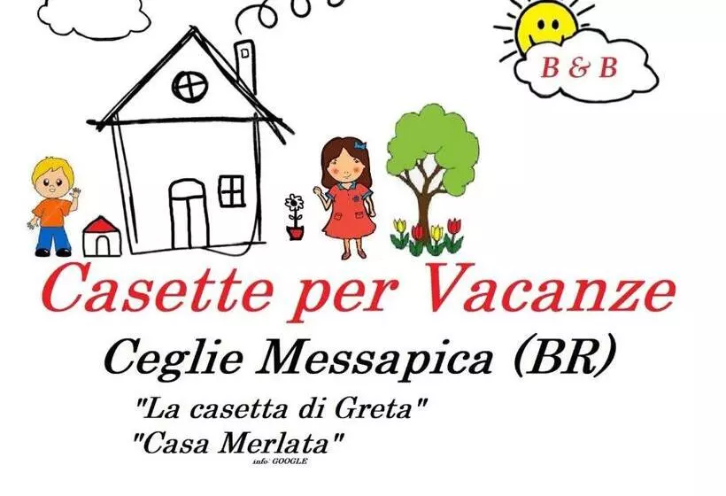 Aamiaismajoitus (B&B) La Casetta Di Greta