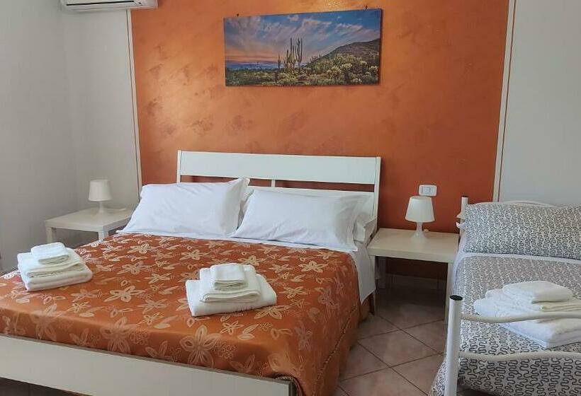 تختخواب و صبحانه Le Colline Di Paestum