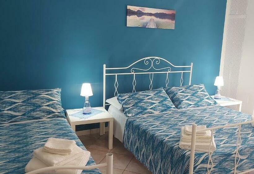 تختخواب و صبحانه Le Colline Di Paestum