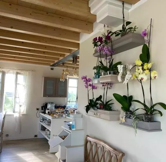 Aamiaismajoitus (B&B) Roseto Holidays Azzurro