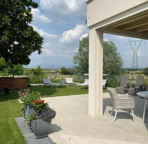 Aamiaismajoitus (B&B) Roseto Holidays Azzurro