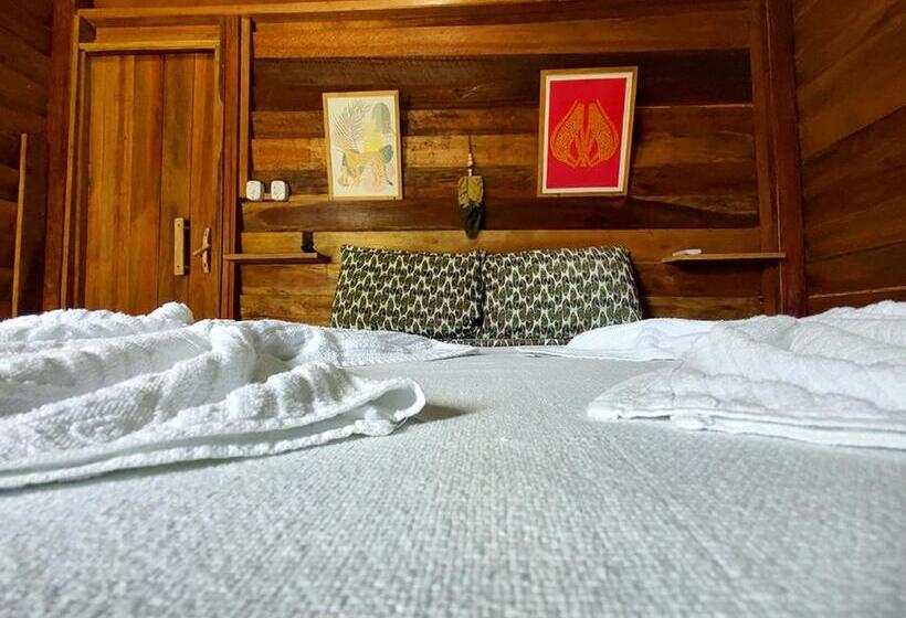 Pensió Pousada Aldeia Cotijuba