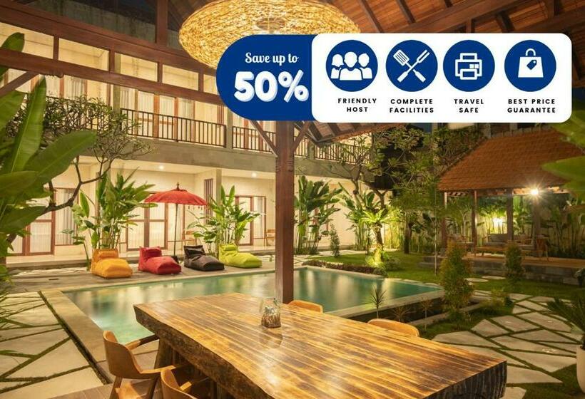 פנסיון Mupu Jana G.house Keramas