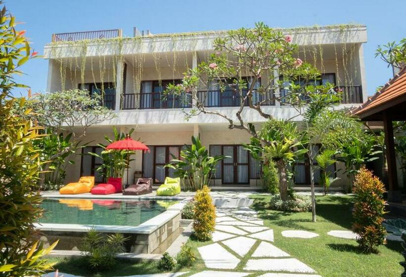 פנסיון Mupu Jana G.house Keramas