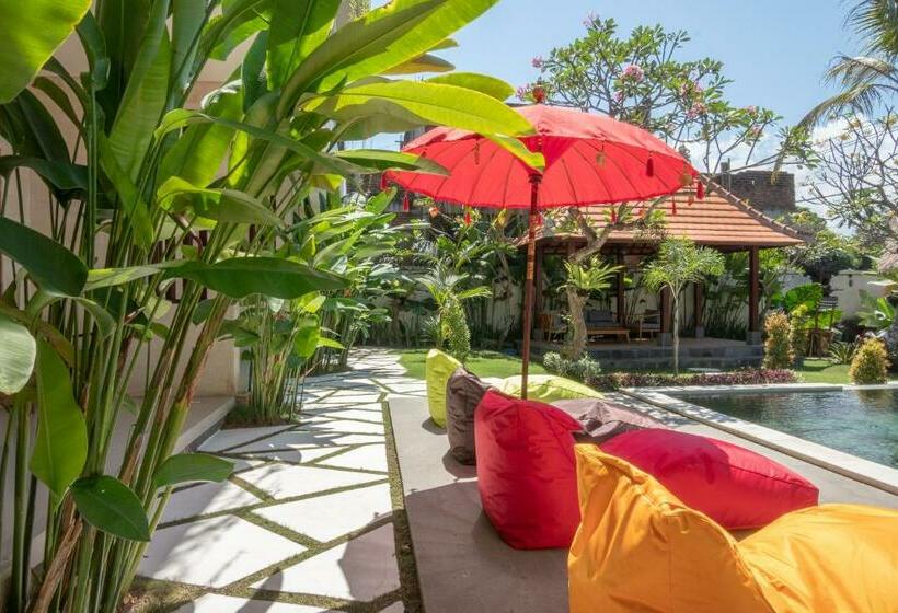 פנסיון Mupu Jana G.house Keramas