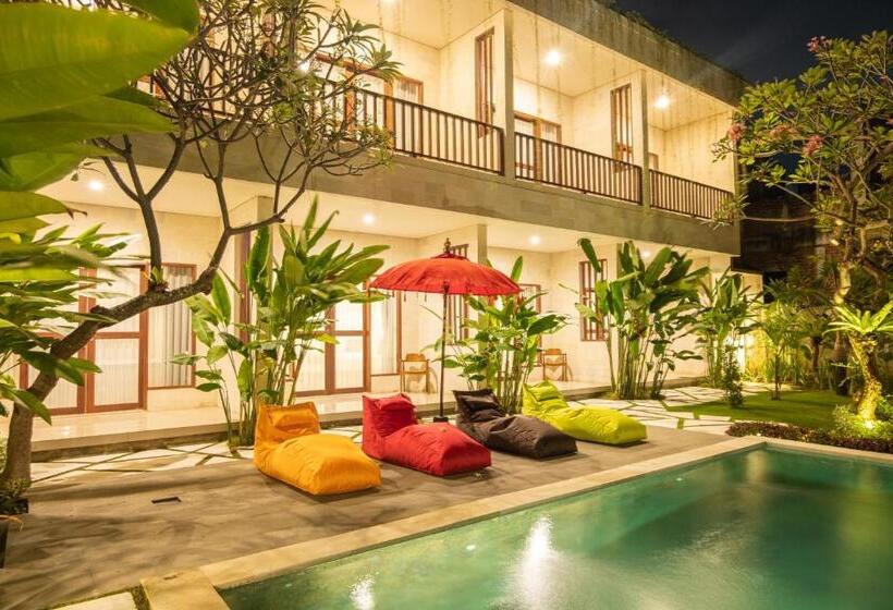 פנסיון Mupu Jana G.house Keramas