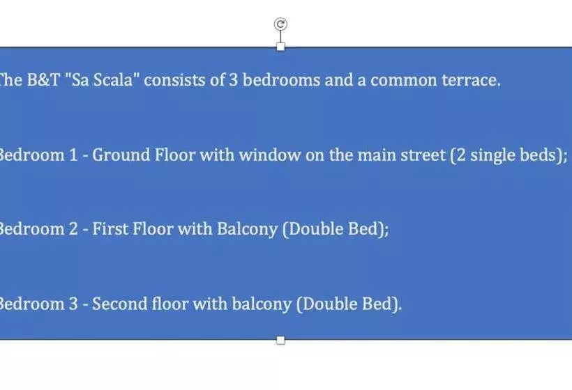 Majatalo “sa Scala” Bed&terrace