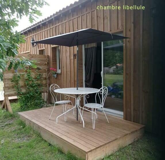 مبيت وإفطار Les Chambres Du Pont Des Chèvres