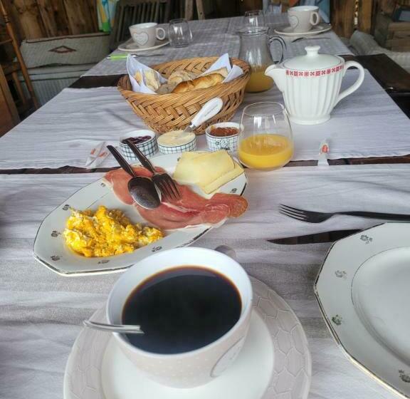 مبيت وإفطار Les Chambres Du Pont Des Chèvres