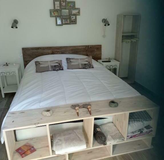 مبيت وإفطار Les Chambres Du Pont Des Chèvres