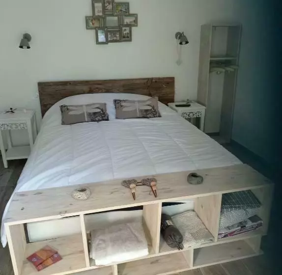 ベッドアンドブレックファースト Les Chambres Du Pont Des Chèvres