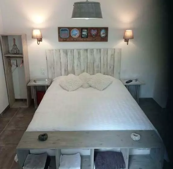 ベッドアンドブレックファースト Les Chambres Du Pont Des Chèvres