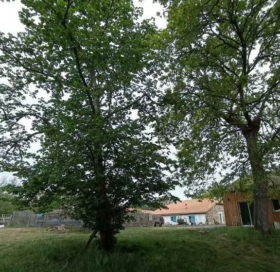 ベッドアンドブレックファースト Les Chambres Du Pont Des Chèvres