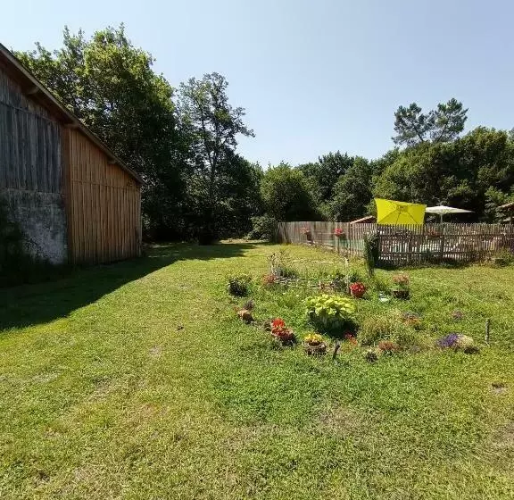 ベッドアンドブレックファースト Les Chambres Du Pont Des Chèvres