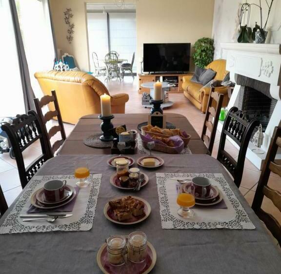 צימר Chez Sally Et Mario