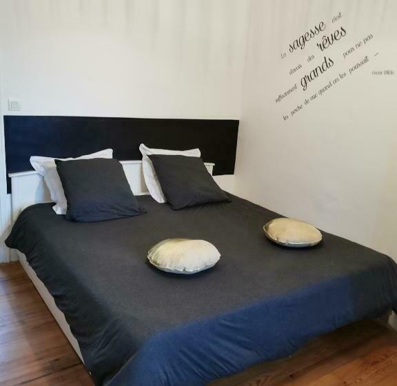 펜션 Chambres Randonneurs