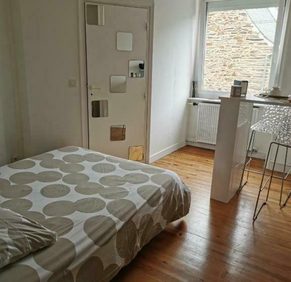 펜션 Chambres Randonneurs