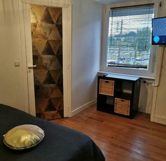 펜션 Chambres Randonneurs