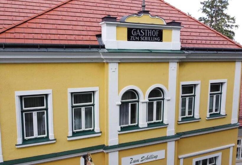 فندق صغير Gasthof Zum Schilling