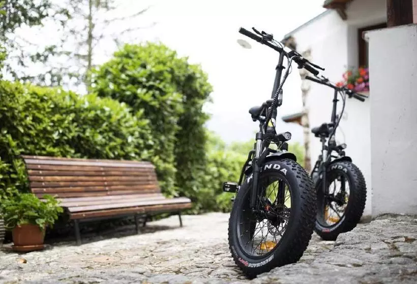 تختخواب و صبحانه Il Ciavattone Bed And Bike