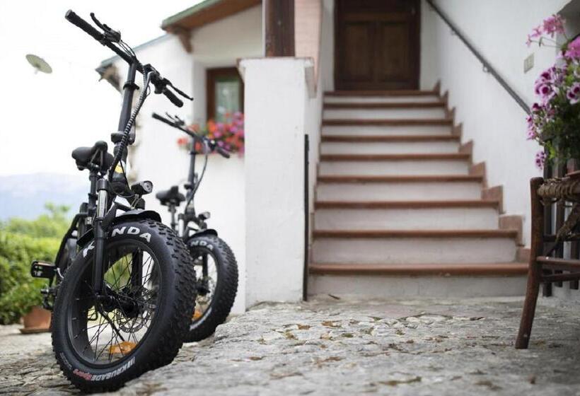 צימר Il Ciavattone Bed And Bike