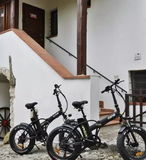 تختخواب و صبحانه Il Ciavattone Bed And Bike