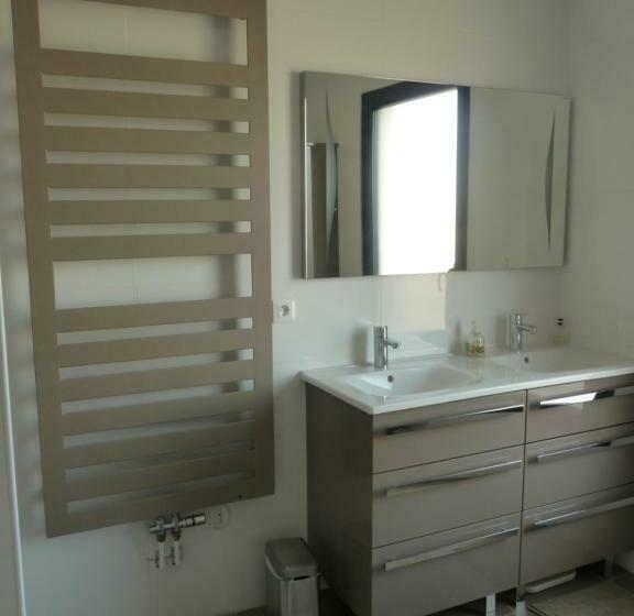 住宿加早餐  Chambres D Hôtes Dans Maison Contemporaine