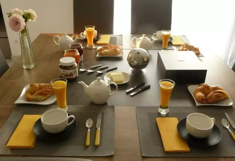 ベッドアンドブレックファースト Chambres D Hôtes Dans Maison Contemporaine