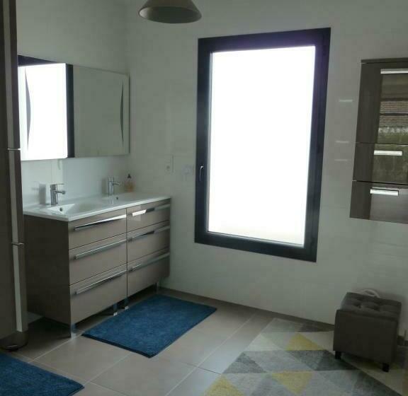 住宿加早餐  Chambres D Hôtes Dans Maison Contemporaine