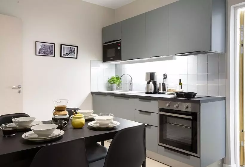 Foundry Hotel Apartments